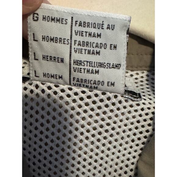 Columbia PFG Men’s Olive Green Fishing Shirt - Large - Picture 6 of 7